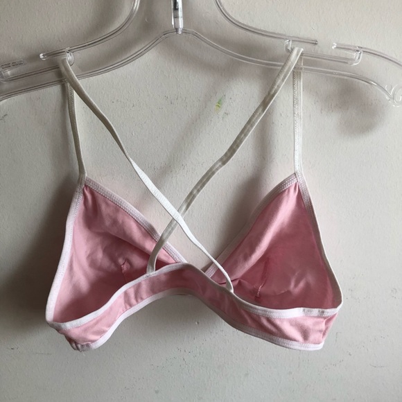 Pink thin bralette - Picture 5 of 7